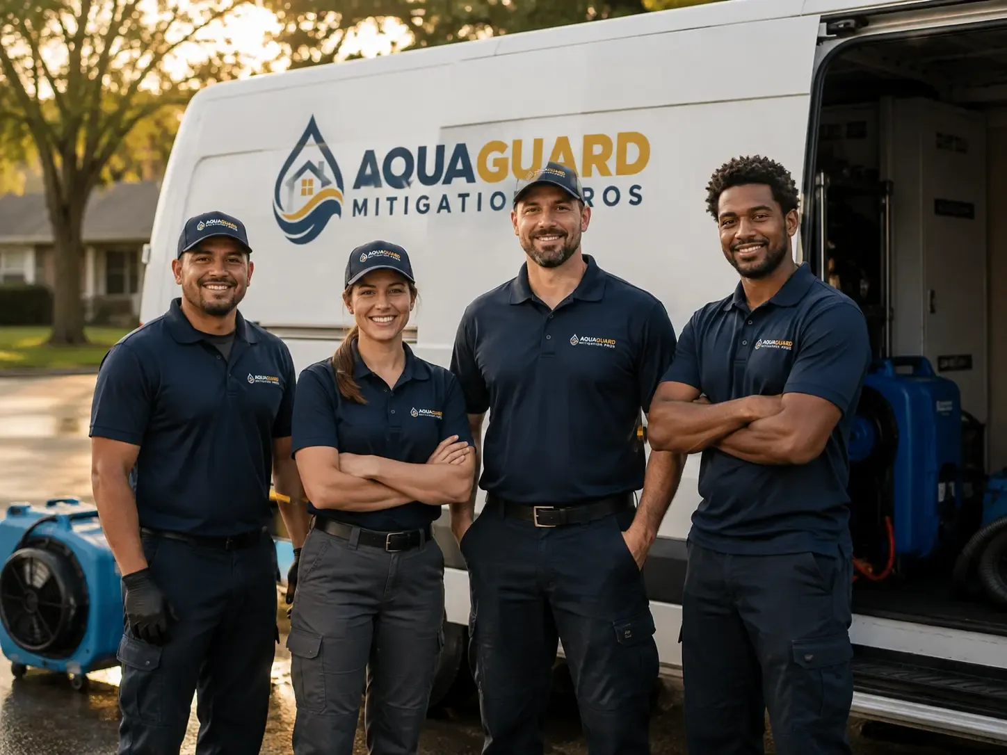 Water Damage Mitigation company in Mcdavid, FL
