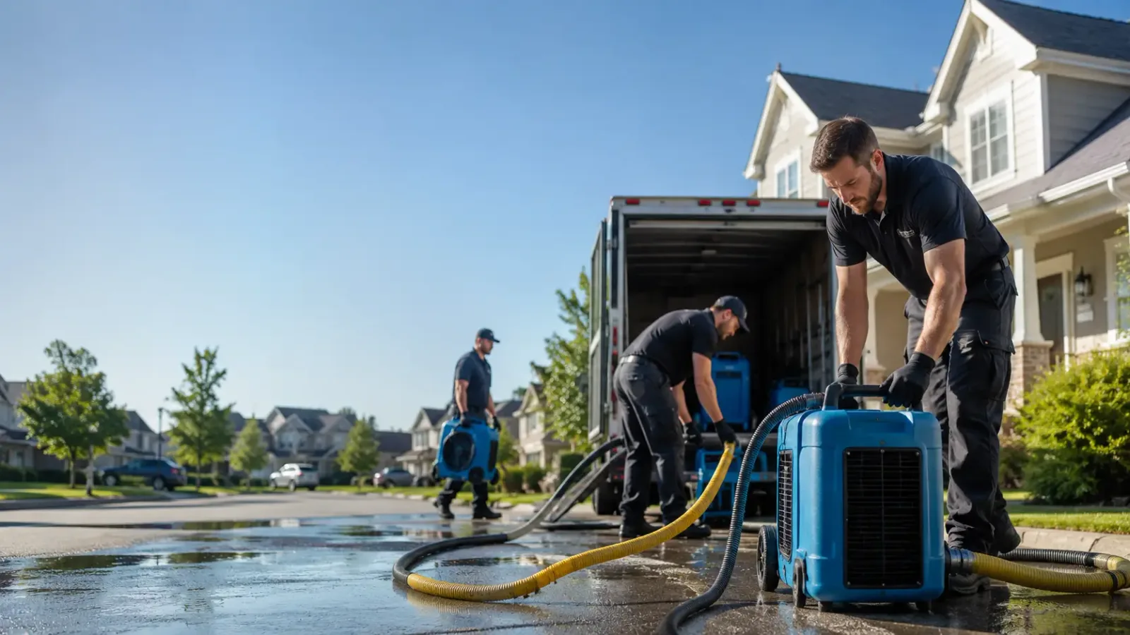 Water Damage Mitigation in Mcdavid, FL
